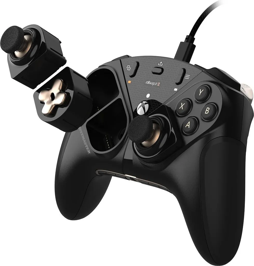 Thrustmaster eSwap X2 Pro Controller Manette Filaire pour Xbox et PC Noir - 4