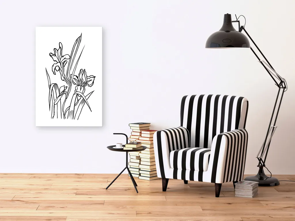 Offerta Quadro su Tela Iris 40x60 cm - Qualità Top Prezzo Outlet - 2