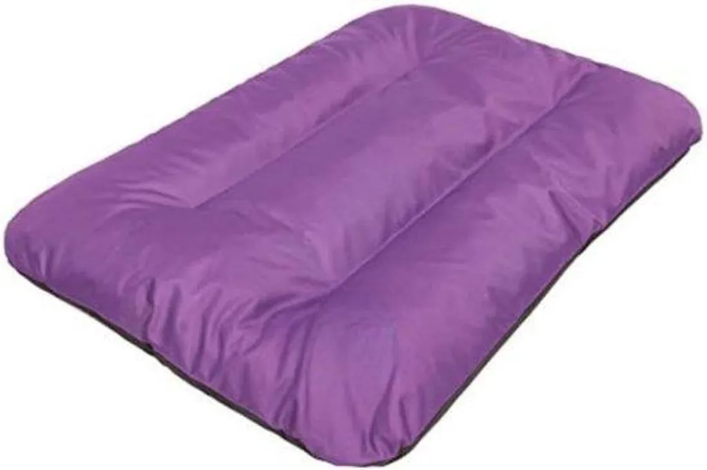 Coussin pour chien 90 x 60 cm Violet - Panier Confort Taille L