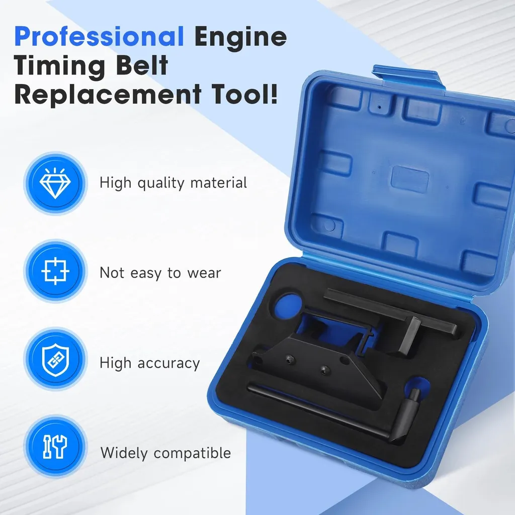 Kit calage distribution 1.2L Type A - Outil pour courroie extensible - 5
