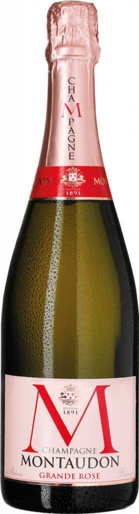 Champagne Montaudon Grande Rosé Brut Produktbild 