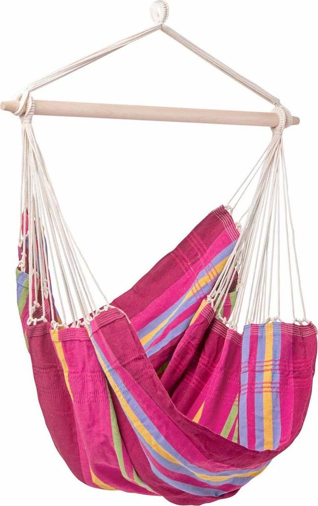 AMAZONAS XL Hängesessel Brasil Grenadine mit Spreizstab Sitzfläche ca. 160 x 130 cm