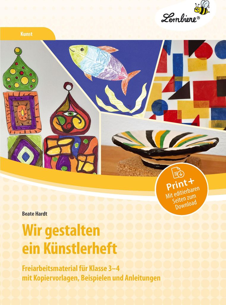 Wir gestalten ein Künstlerheft