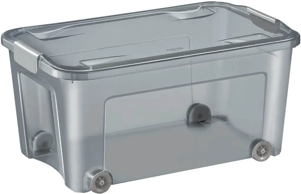 Boîte Rangement 43L CEP SHADOW : Fini le Désordre et les Objets Lourds