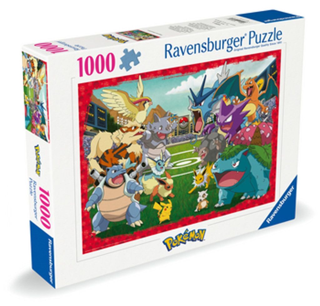 Ravensburger 12000628, 1000 szt., Kreskówki, 14 lat(a) Zdjęcie produktu 