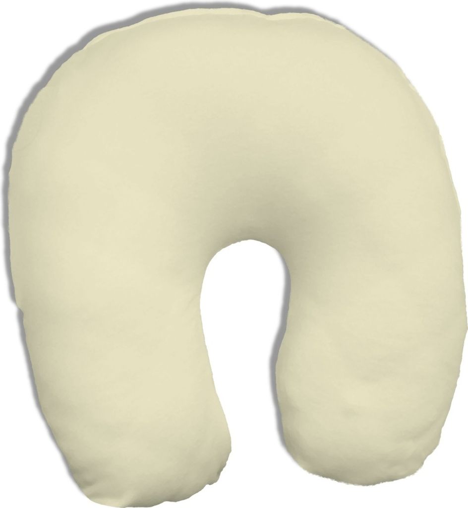 Bezug Nackenhörnchen : Farbe - Creme