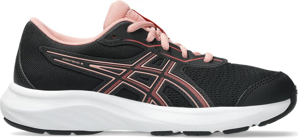 ASICS Contend 9 GS - Black/Dark Pink