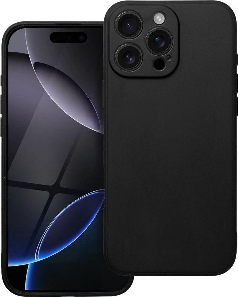 Case passend für iPhone 16 PRO MAX Matt black