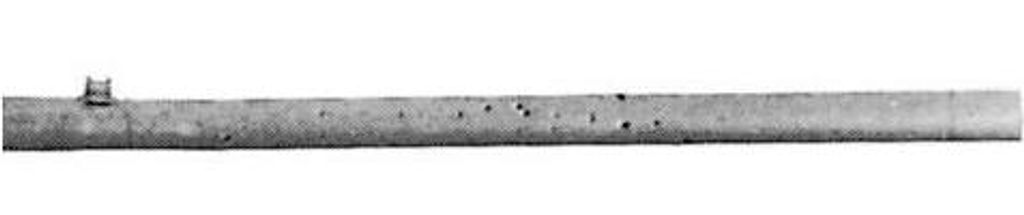 VEGAZ Abgasrohr Auspuffrohr für VW GOLF I (17) VR-22