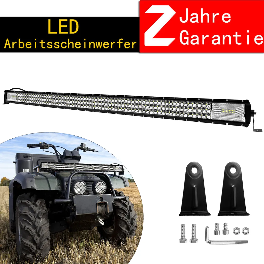 Projecteur LED 675W Phare de Recul pour Sécurité de Nuit 12V 24V LZQ