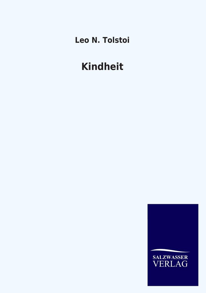 Kindheit
