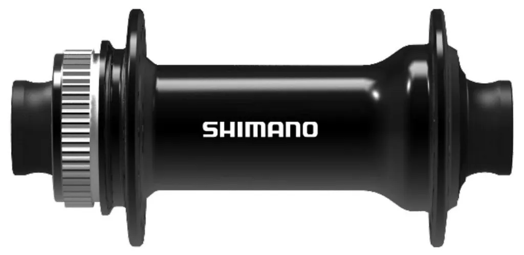 Moyeu avant Shimano HB-TC500 28 trous 100mm axe 15mm Centerlock E-Bike