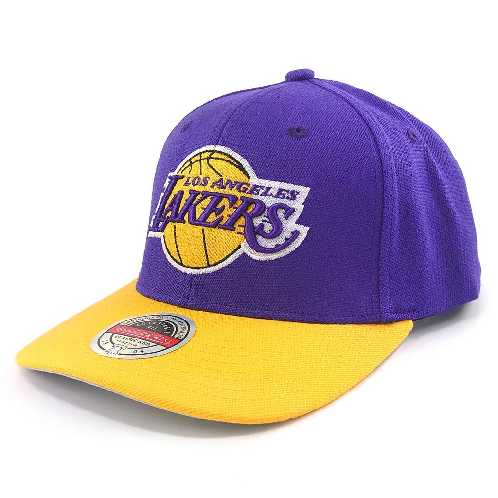 Mitchell & Ness NBA Stretch Snapback Cap LA Lakers 2 Tone 2.0 purple/yellow
