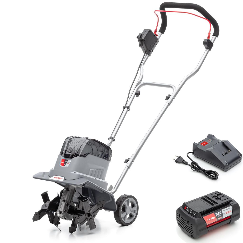 IKRA Accu-motorfrees voor de tuin, model IB-TC 36 | 36V Productafbeelding 