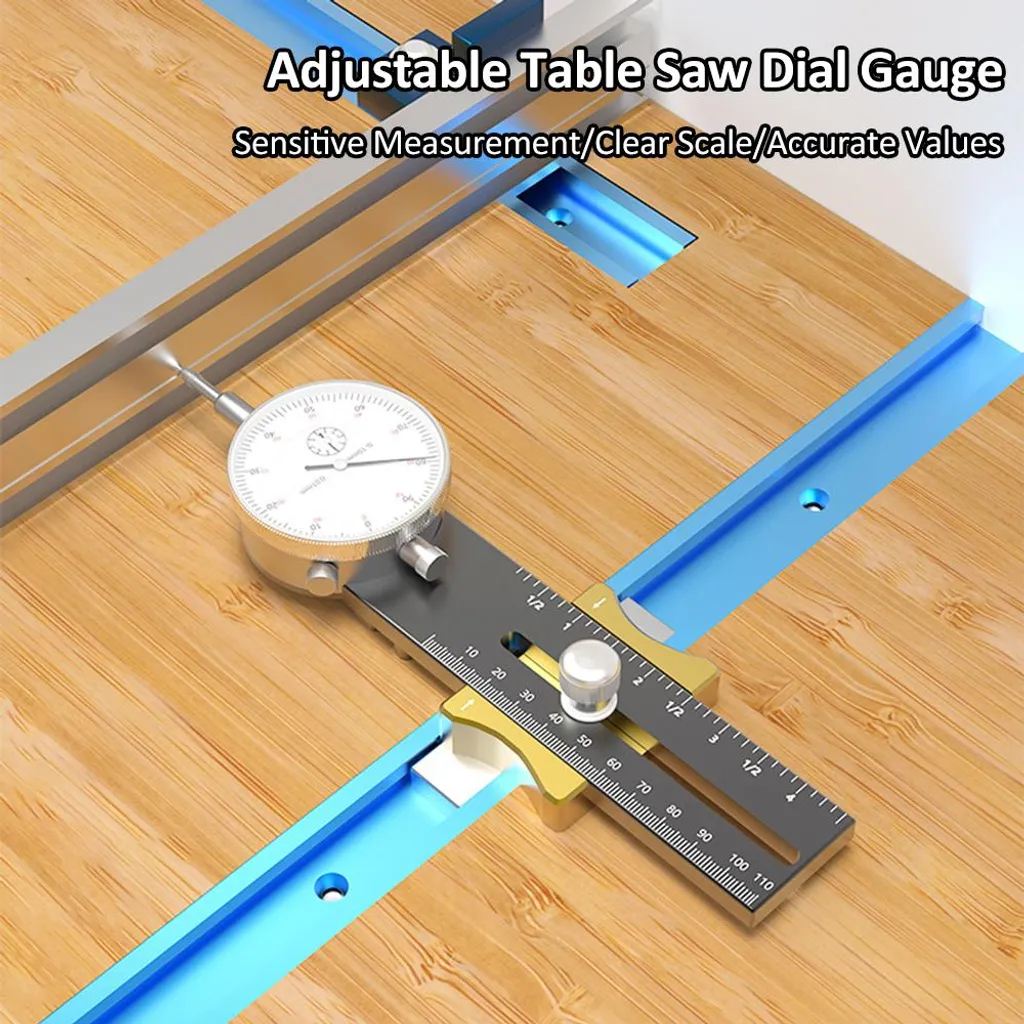 Compteur pour scies circulaires à table réglable 130-220mm précision
