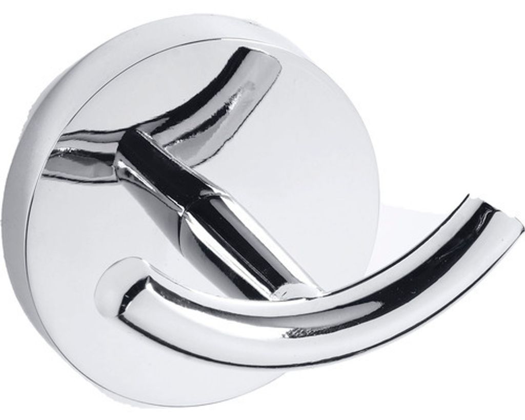 Wandduschbügel ALFA aus Chrom 6cm x 5cm x 7cm BEMETA
