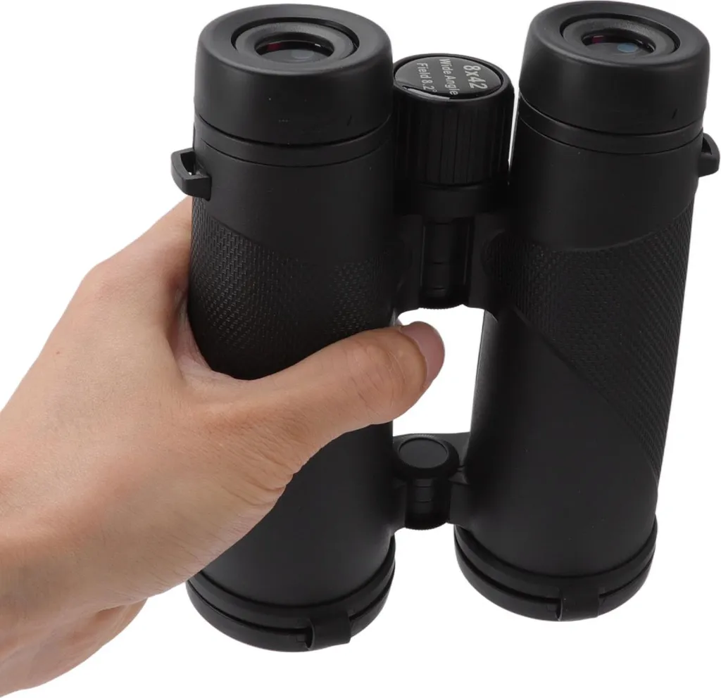 Jumelles HD 8x42 FMC étanches avec structure creuse pour observation