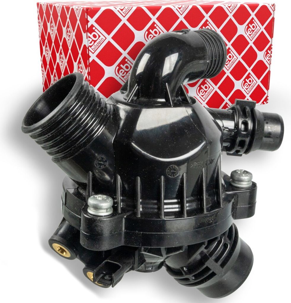 FEBI BILSTEIN Thermostat Kühlmittel 103°C für BMW 3 Touring (E91) 3 Limousine (E90) X1 (E84) 3 Coupe (E92) X5 (E70) 3 Cabrio (E93)