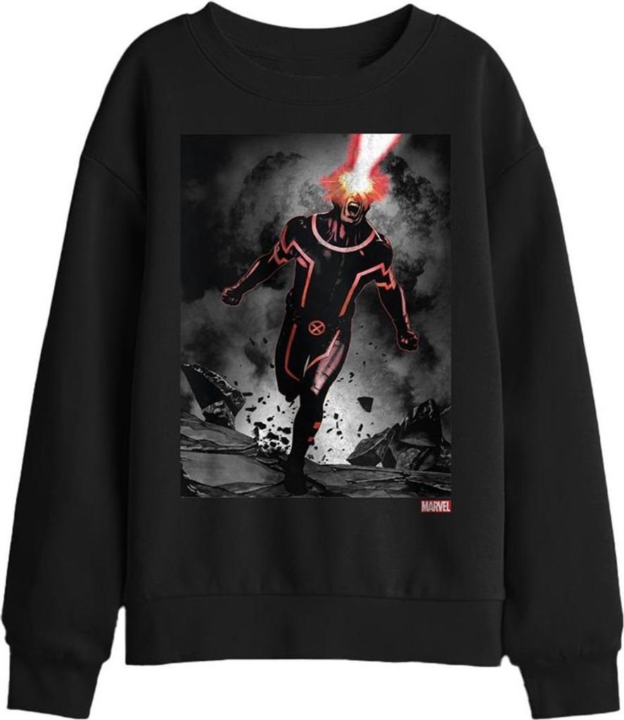X-Men - Sweatshirt für Kinder TV29872 (128) (Schwarz)