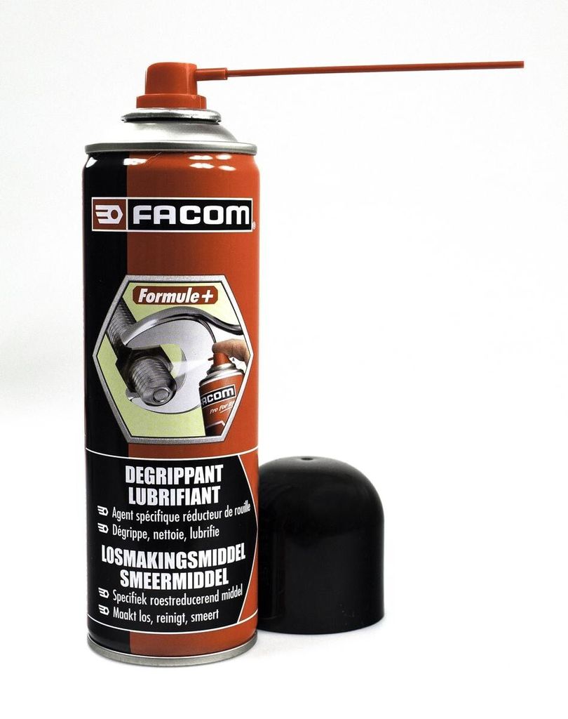 Facom 11-F006103, Metall, 300 ml, Aerosol-Spray, Schwarz, Rot, 570 mm, 57 mm