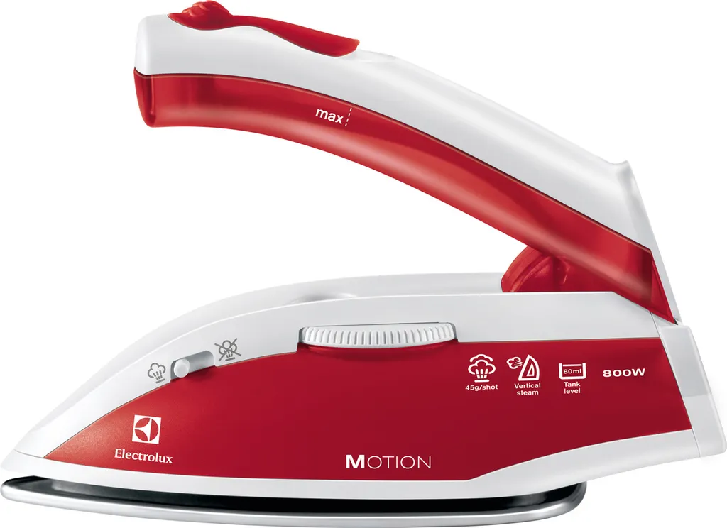 Electrolux PerfectMotion EDBT800 Fer de voyage pliable vapeur et sec