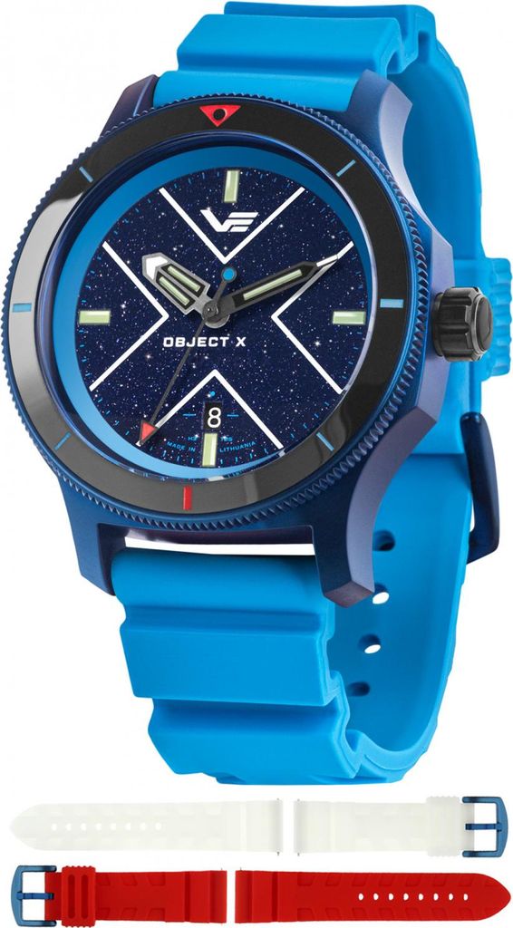 Vostok Europe NH35A-599E776SLB blaue Uhr
