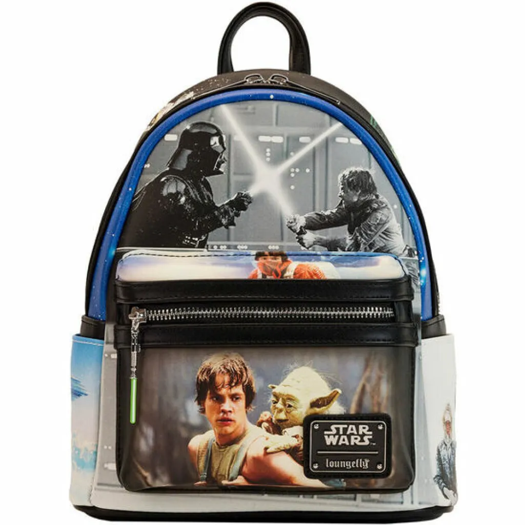 Mini Sac Star Wars Loungefly : Rangez vos Affaires avec Style et Passion