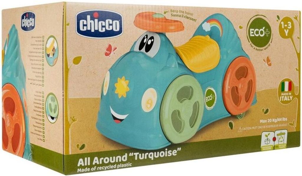 Chicco 11113200000, 1 lat(a), Plastik, Wielobarwny Zdjęcie produktu 