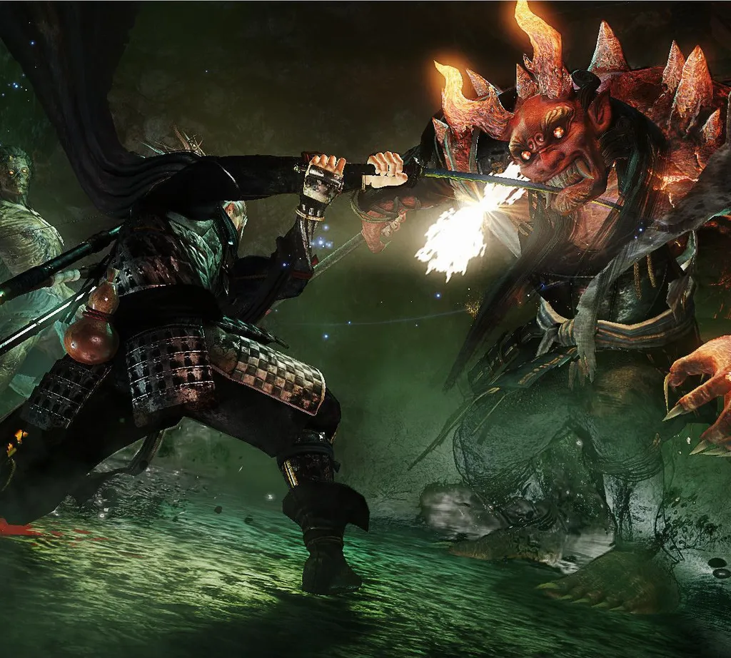 Nioh PS4 Gioco Sony Azione RPG Italiano - Rivivi il Mito del Samurai - 5
