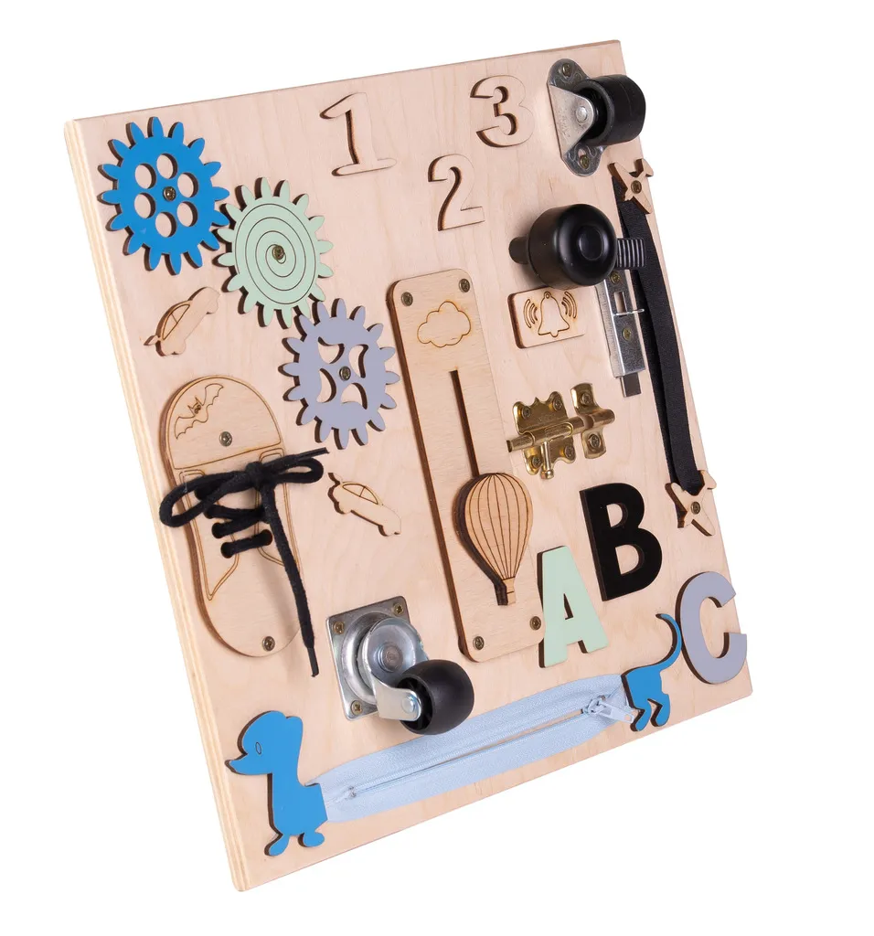 Planche de manutention en bois 30x30cm - Support roulant 200kg robuste