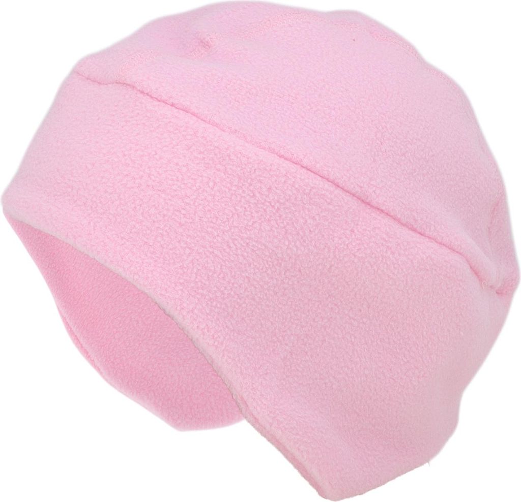 Fahrradmš¹tze W?rmende Mš¹tze Hartschalenliner Polar Fleece Stoff Pink 27x22cm 1 Stš¹ck