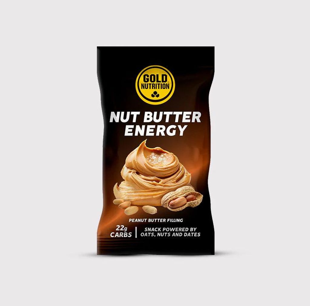 Gold Nutrition Nussbutter Energy, Erdnussbutter