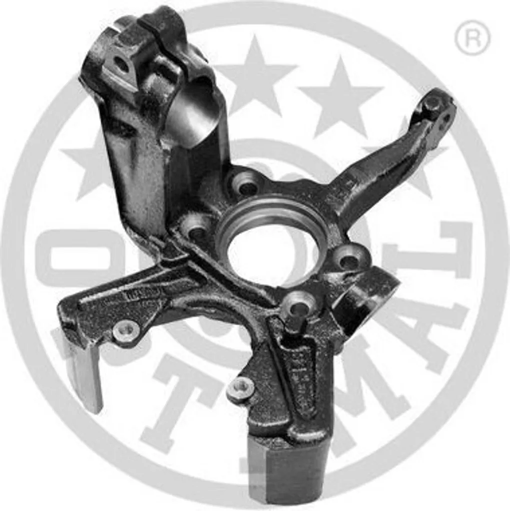 OPTIMAL KN-101017-02-R Snodo dello sterzo Sospensione dello sterzo per VW Golf V Hatchback (1K1) Anteriore destro