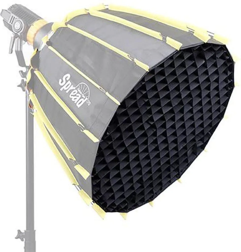Grille Nid d'Abeille HC-SPB90 Falcon Eyes pour Boîte à Lumière Ronde SPB90