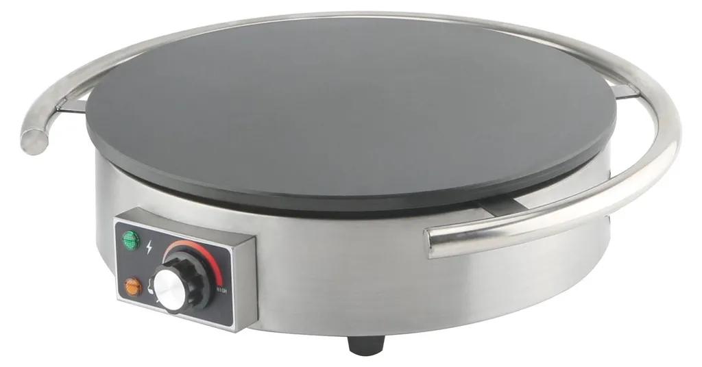 Machine à Crêpes Professionnelle 40cm pour Restaurant et Snack - 3