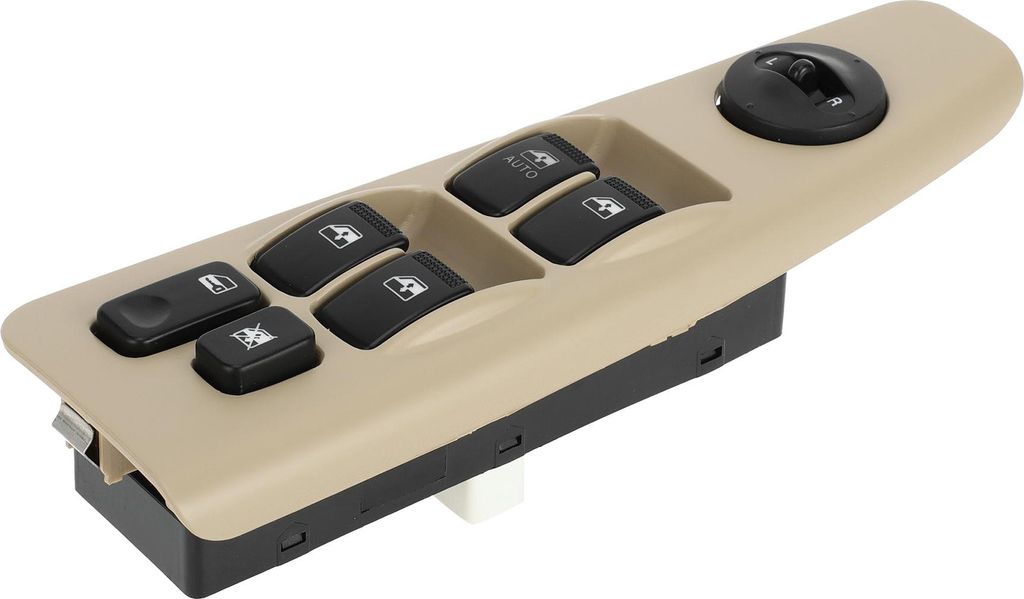 Elektrischer Fensterschalter Vorne Links Fahrerseite Fenstersteuerschalter für Kia Cerato Spectra 2004-2009 Beige