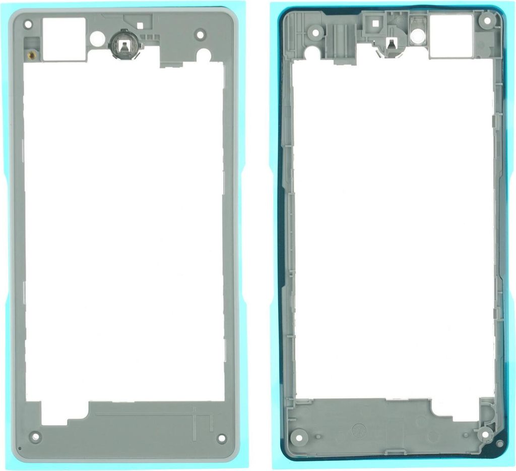 Gehäuse Rückseite für Sony Xperia Z1 compact (D5503), Weiß