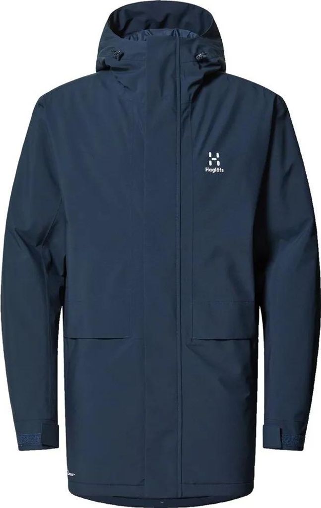 Haglofs Salix Proof Mimic Parka Blau M Herren Blau M