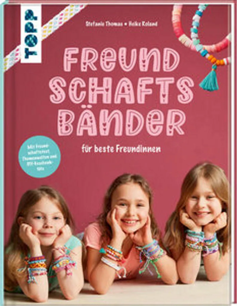 Rubans d'amitié pour cadeaux d'anniversaire - Bracelets de fête enfant