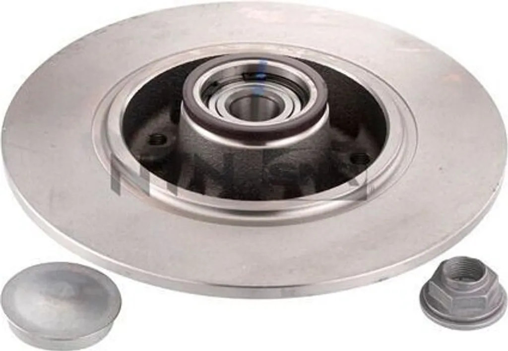 Disque de frein avec roulement intégré pour Renault Megane IV