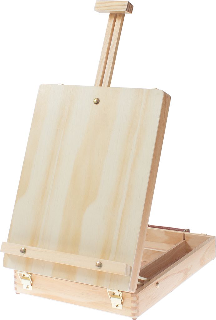 AVEC Tischstaffelei Koffer Leinwand bis 55 cm hohe Winkel Produktbild 