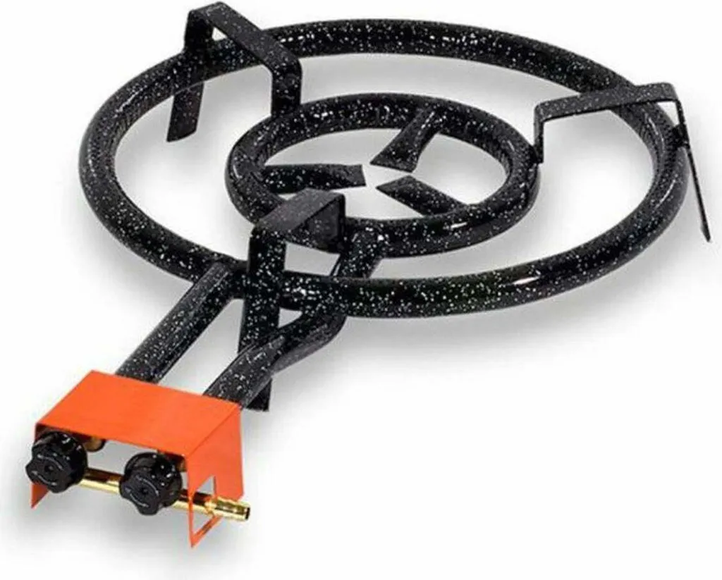 Brûleur Paella Vitrokitchen QP401B pour Cuisine Extérieure et Terrasse