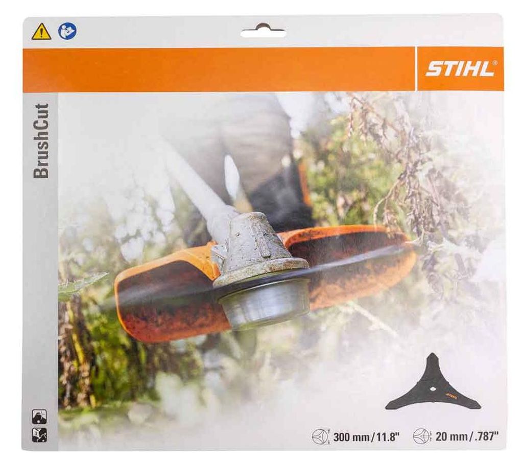 Cuchilla para maleza STIHL de 300 mm Imagen del producto 