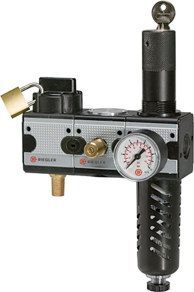 Riegler Wartungsstation SAFETY »multifix«, KH-AV-FR, HA, BG 3, G 1/2