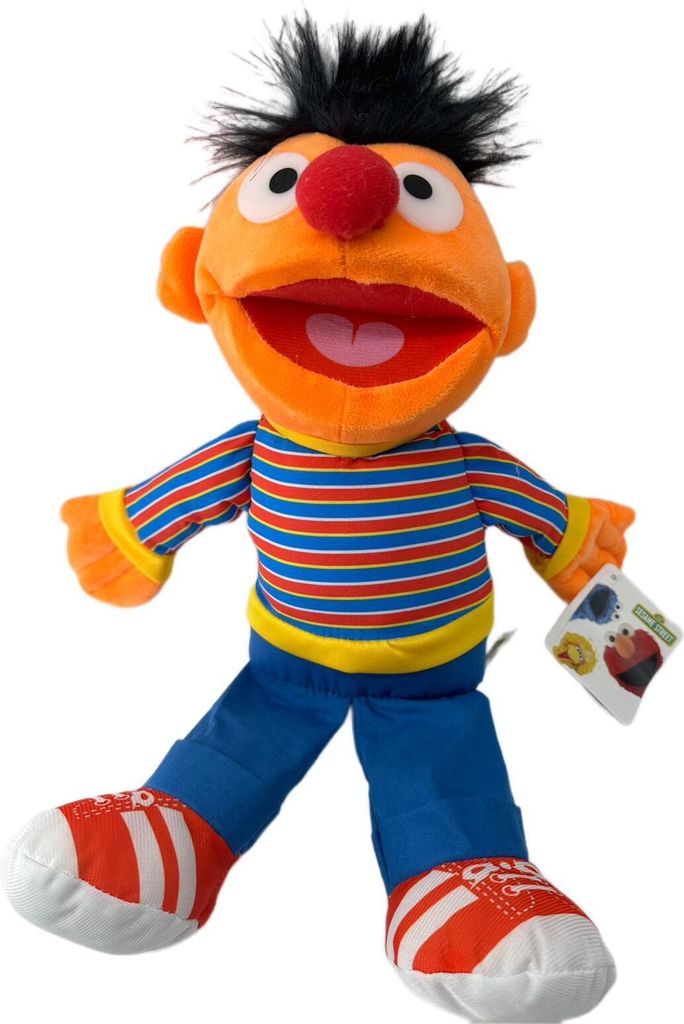 Soma Sesamstrasse Kuscheltier Plüsch Figur 40 cm Plüschtier Produktbild 