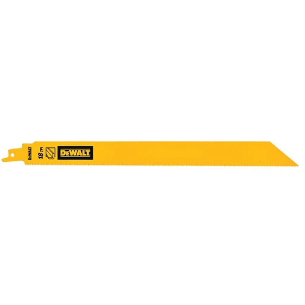 DEWALT 304mm Extreme Metal: La Lama che ha Salvato il Mio Progetto