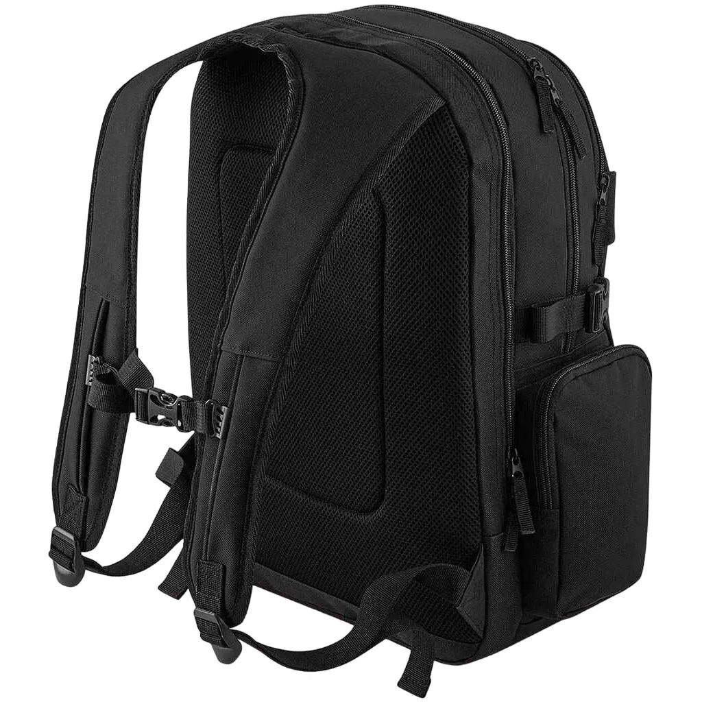Sac à dos Bagbase BC5576 Noir : la solution robuste contre l'usure quotidienne