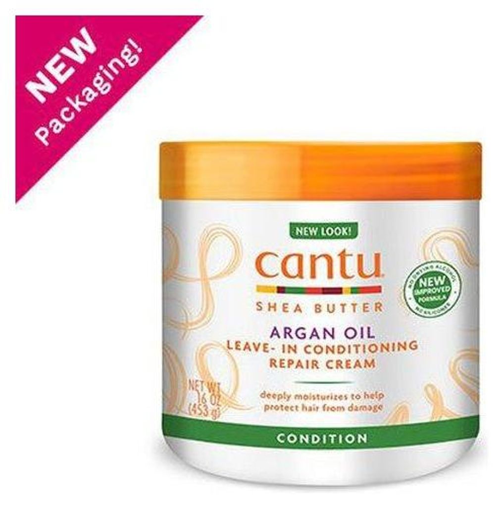 Cantu Argan Oil Leave-In Conditioning Repair Cream 453g Immagine del prodotto 