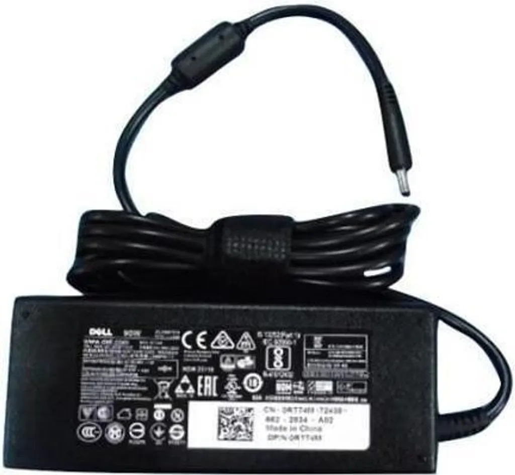 Dell Adaptateur Secteur 90W 4.5mm barrel W125835468 - Charge Rapide
