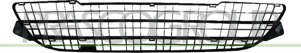 Remplacer grille aération Kangoo KW - Grille avant PRASCO 8200616137